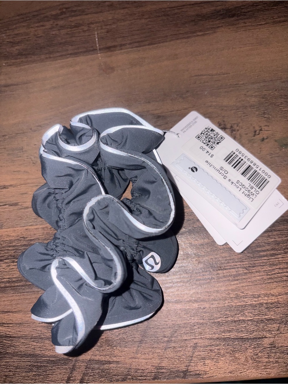 Lululemon Light Locks Scrunchie